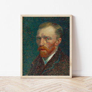 Affiche Autoportrait   Vincent van Gogh