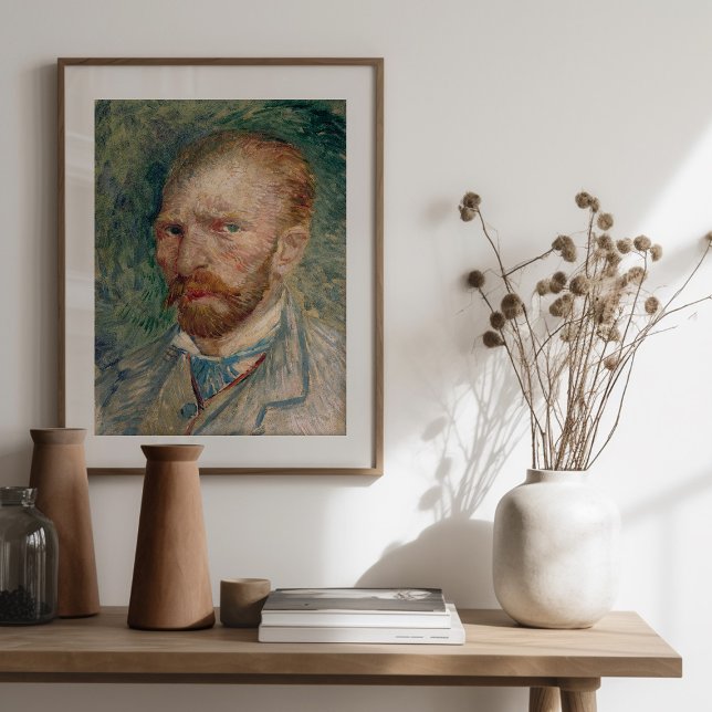 Affiche Autoportrait | Vincent van Gogh (Créateur téléchargé)