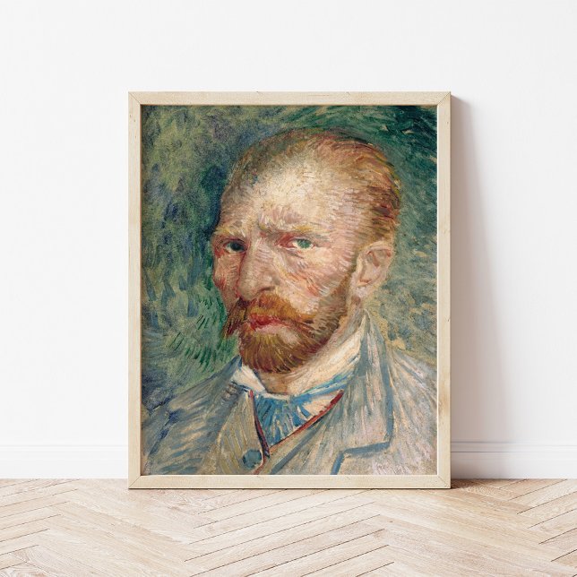 Affiche Autoportrait | Vincent van Gogh (Créateur téléchargé)