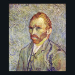 Affiche Autoportrait Vincent Willem van Gogh<br><div class="desc">Autoportrait (1889). Vincent Willem van Gogh. Reproduction d'oeuvres d'art célèbres dans le domaine public.</div>