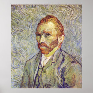 Affiche Autoportrait Vincent Willem van Gogh