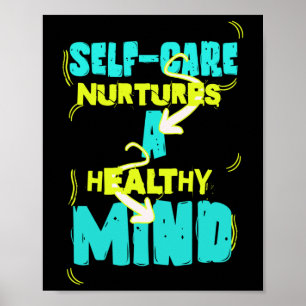 Affiche Autosoin Sain esprit Sticker