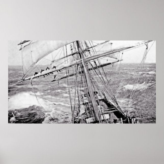 Affiche Autour de la Corne (Devant)