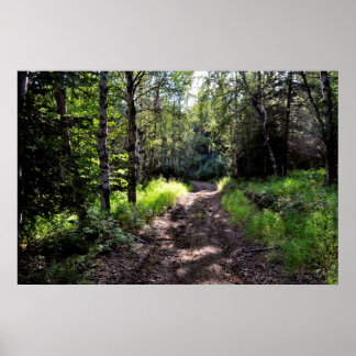 Affiche Autour de l'affiche du coin