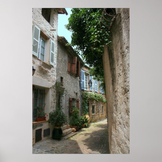 Affiche Autour Du Coin (Devant)