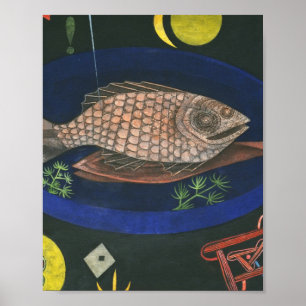 Affiche Autour du Fish Paul Klee