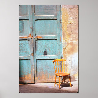 Affiche Autre vieille chaise