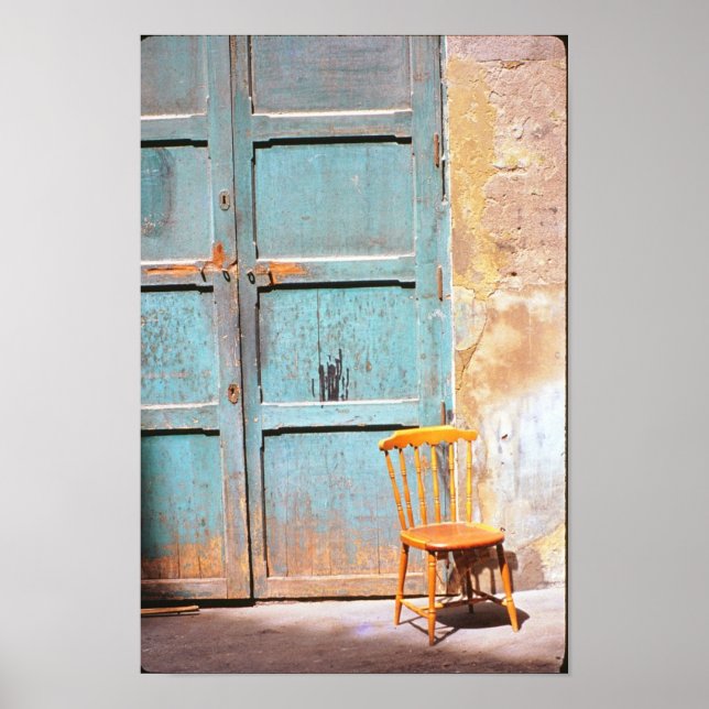 Affiche Autre vieille chaise (Devant)