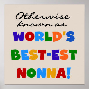 Affiche Autrement connu en tant que cadeaux de T-shirts de
