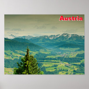 Affiche Autriche