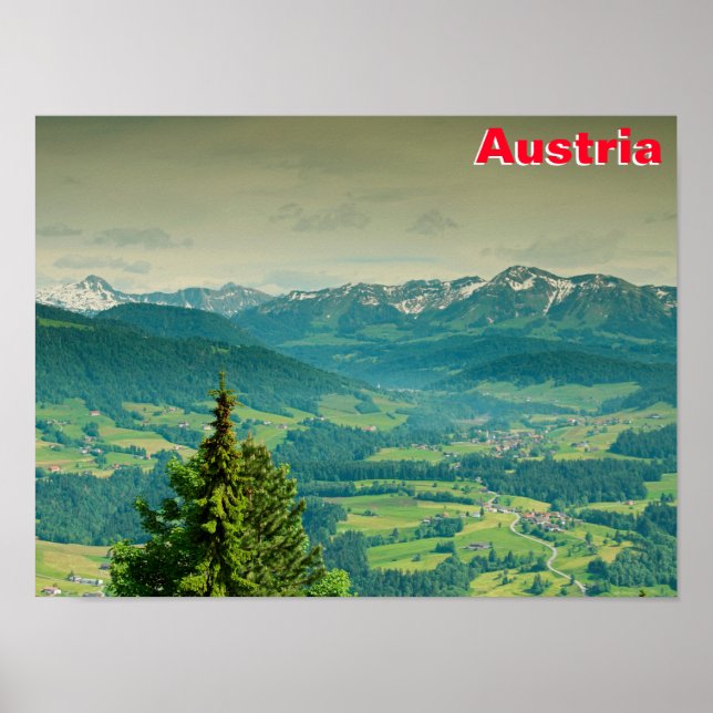 Affiche Autriche (Devant)