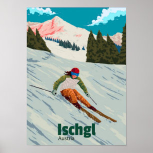 Affiche " Autriche : 2000/aujourd'hui Tirol - ISCHGL