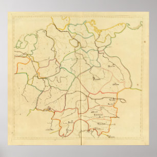 Affiche Autriche et République tchèque 2