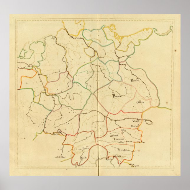 Affiche Autriche et République tchèque 2 (Devant)