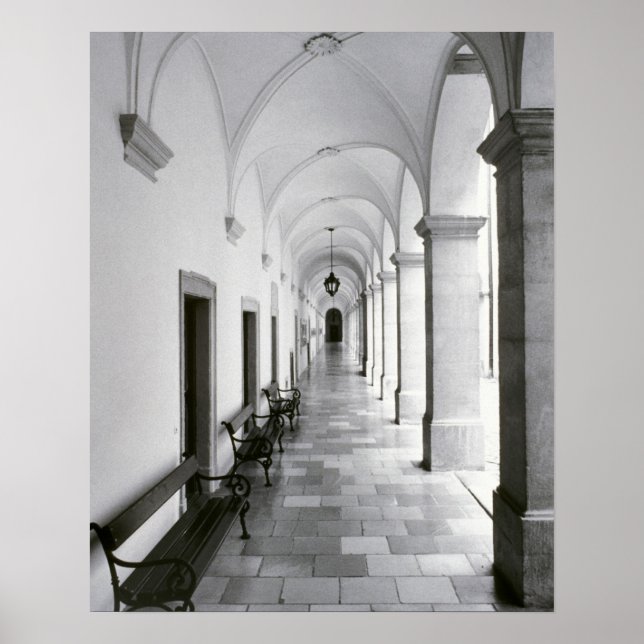 Affiche Autriche, Melk. Melk Abbey, le meilleur de l'Autri (Devant)