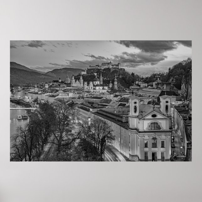 Affiche Autriche Salzbourg (Devant)