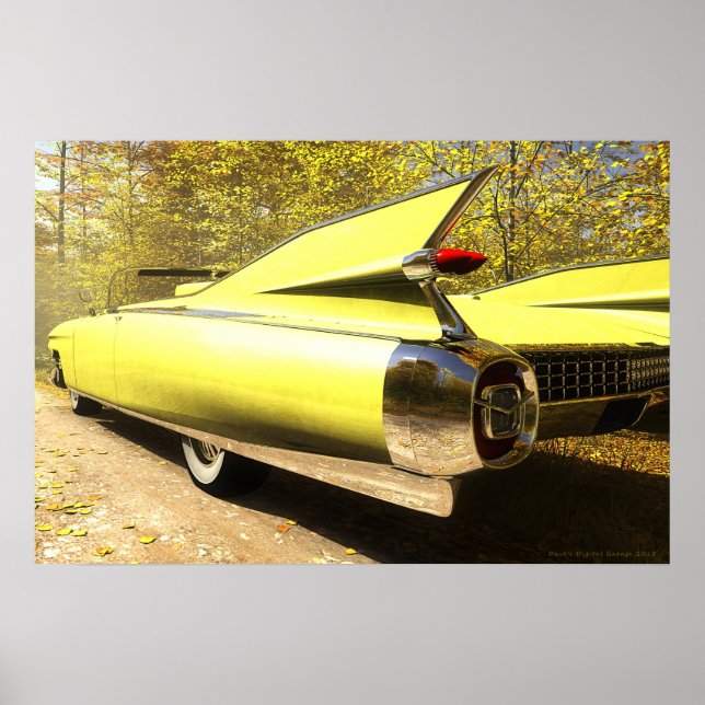 Affiche Autumn Caddy (Devant)