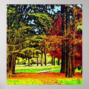 Affiche Autumn Colours