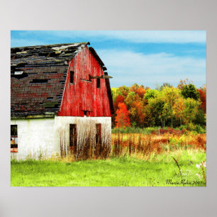 Affiche Autumn Country