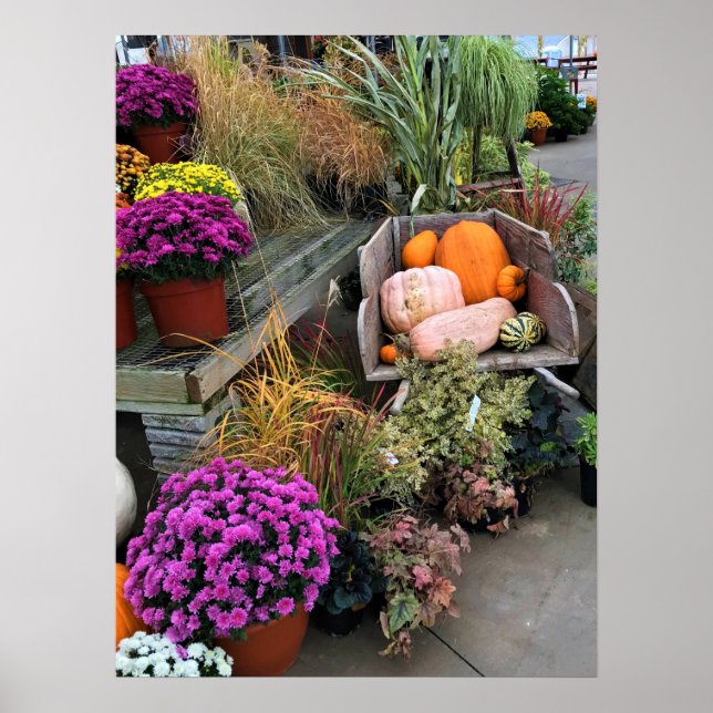 Affiche Autumn Decor (Devant)