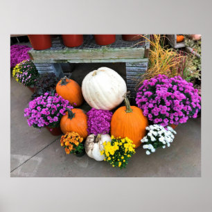 Affiche Autumn Decor