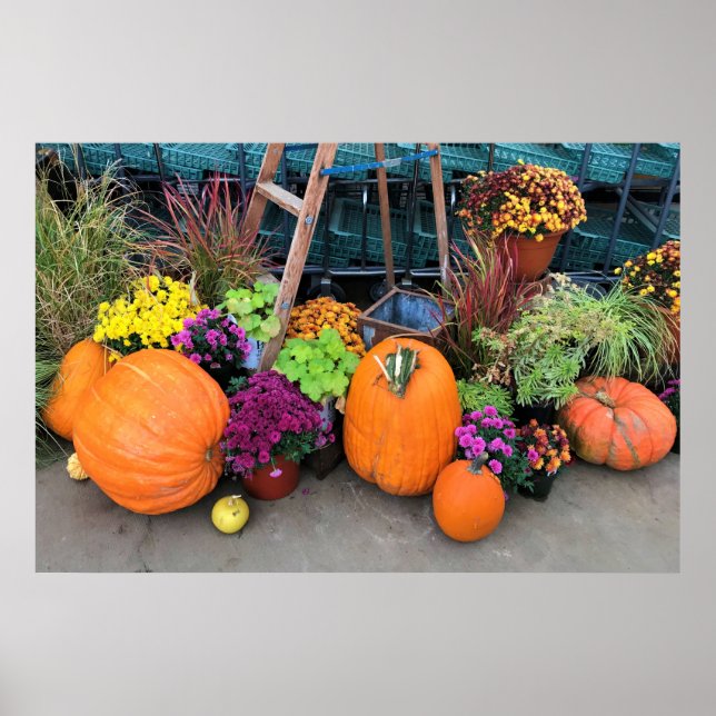 Affiche Autumn Decor (Devant)