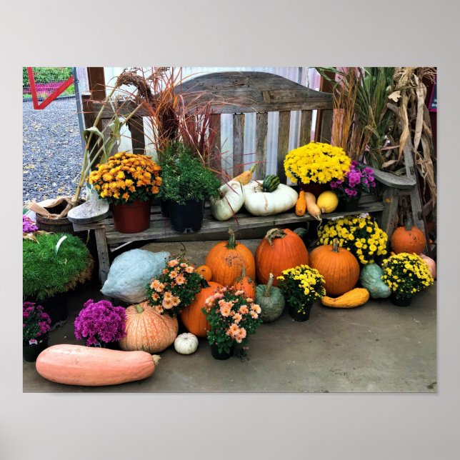 Affiche Autumn Decor  (Devant)