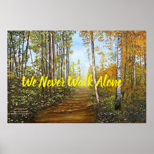 AFFICHE "AUTUMN PATH POSTER"