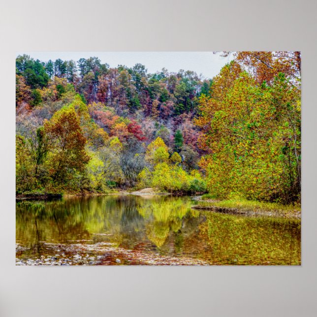 Affiche Autumn Tranquility (Devant)