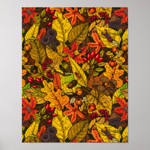 Affiche Autumn treasures