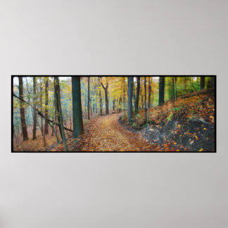 Affiche Autumn view,poster