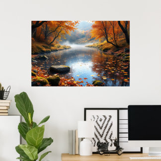 Affiche Autumn's Gentle Symphony