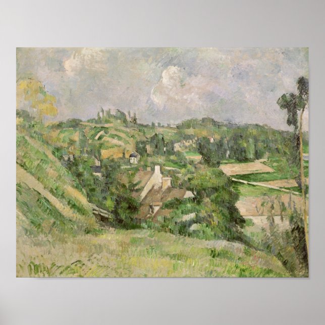 Affiche Auvers-sur-Oise (Devant)