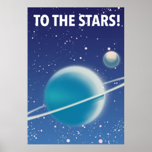 Affiche Aux Étoiles !