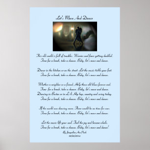 Affiche Avançons et dansons