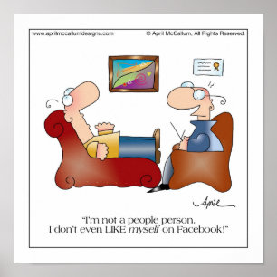 Affiche avant avril McCallum de PERSONNE de