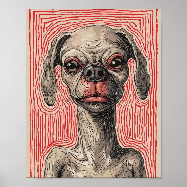 Affiche Avant-Garde / Modern Expressionism (Devant)