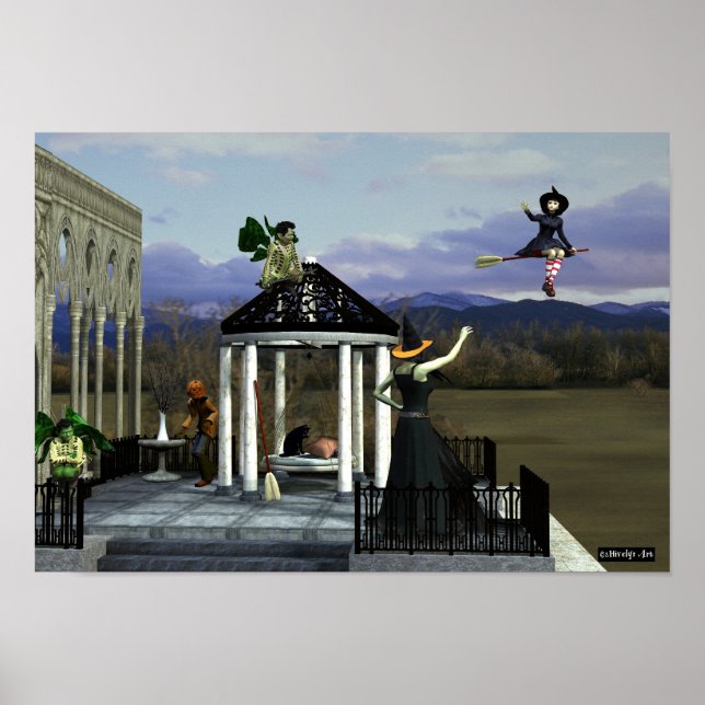 Affiche Avant Que Dorothy Arrive À Oz (Devant)