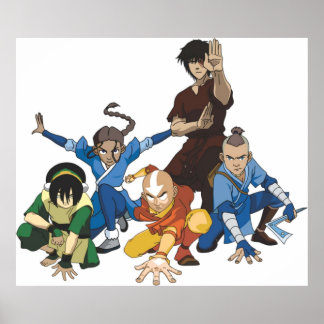 Affiche avatar et ami