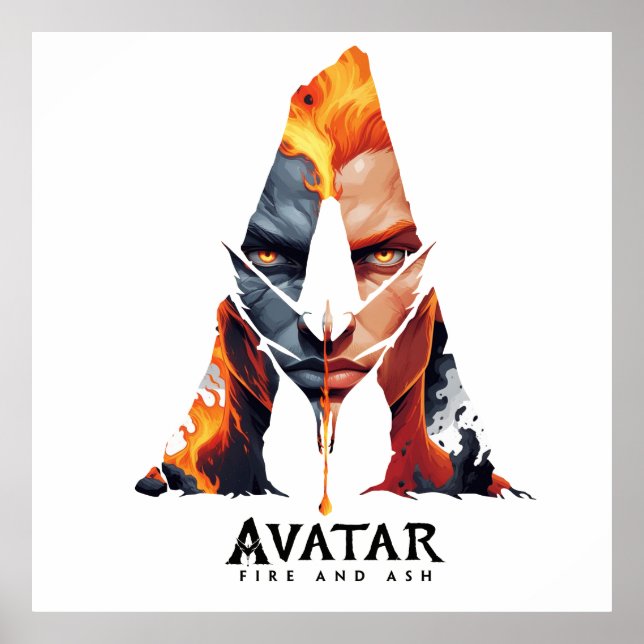 Affiche Avatar: Fire and Ash (Devant)