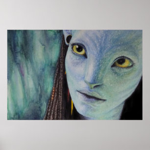 Affiche Avatar Neytiri