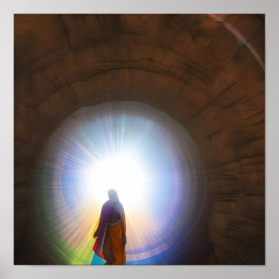 Affiche Avatar Traversant La Porte