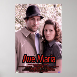 Affiche Ave Maria