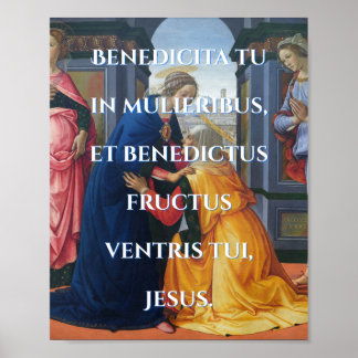 Affiche Ave Maria Partie 2 Imprimer