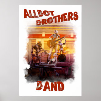 affiche avec Allbot Brothers Band de BSR