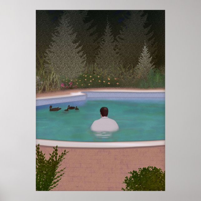 Affiche Avec ces canards (Devant)