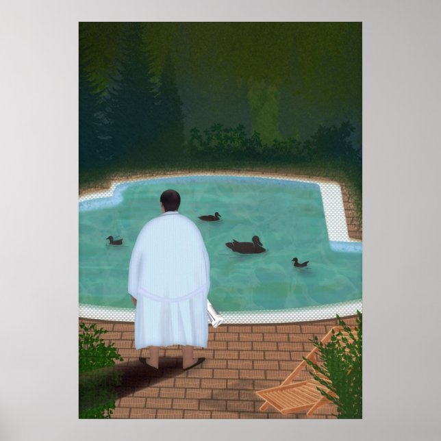 Affiche Avec ces canards (Devant)