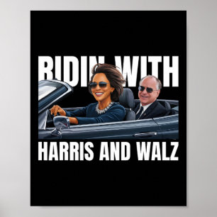 Affiche Avec Harris Et WAlzheimer Président Kamala Harris