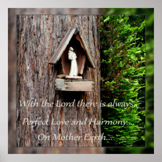 Affiche Avec le Seigneur...