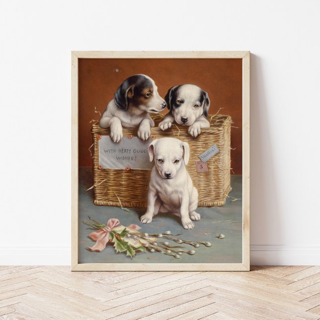 Affiche Avec mes Meilleurs Vœux | Carl Reichert (Créateur téléchargé)